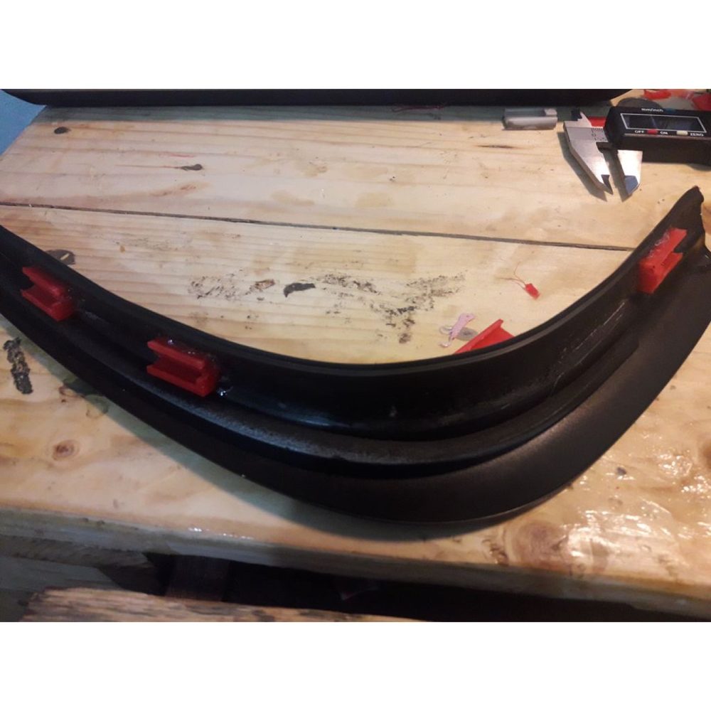 BMW E46 Bağlantı Klipsi görsel 2