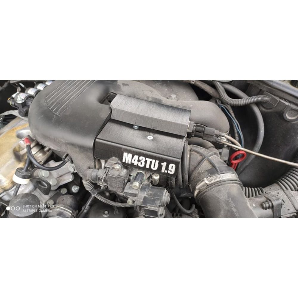 BMW E46 M43 Gaz Kelebeği Kapağı