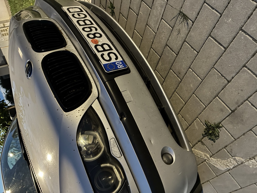 BMW E46 Ön Çeki Demiri Kapağı görsel 2