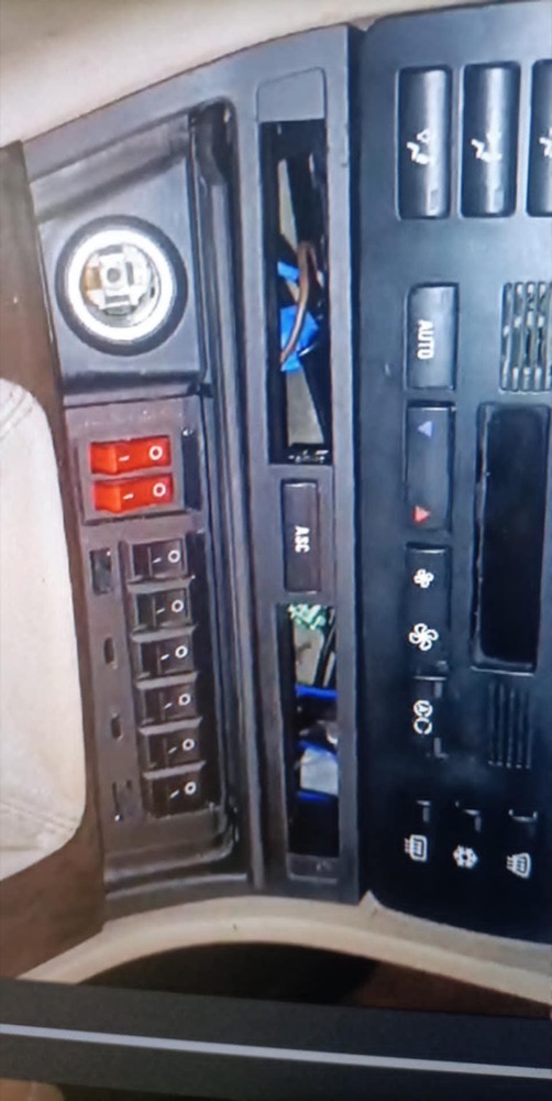 BMW E46 Switch ve Anahtar Paneli