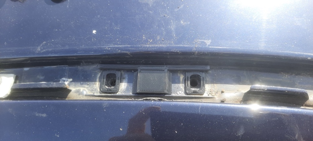 BMW E46 Tavan Çıtası Conta Seti görsel 2