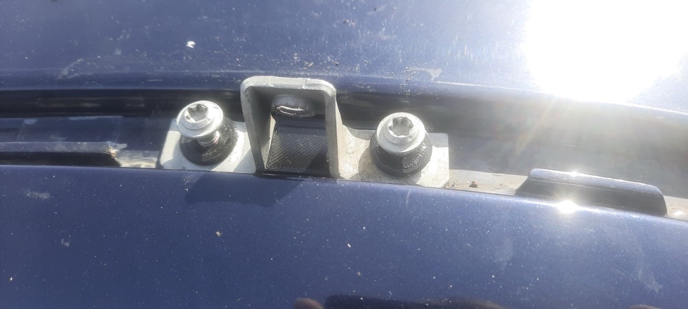 BMW E46 Tavan Çıtası Conta Seti görsel 3