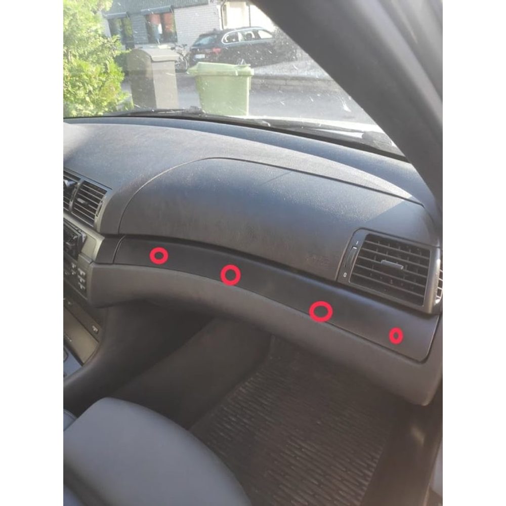 BMW E46 Torpido Bağlantı Pimi görsel 2