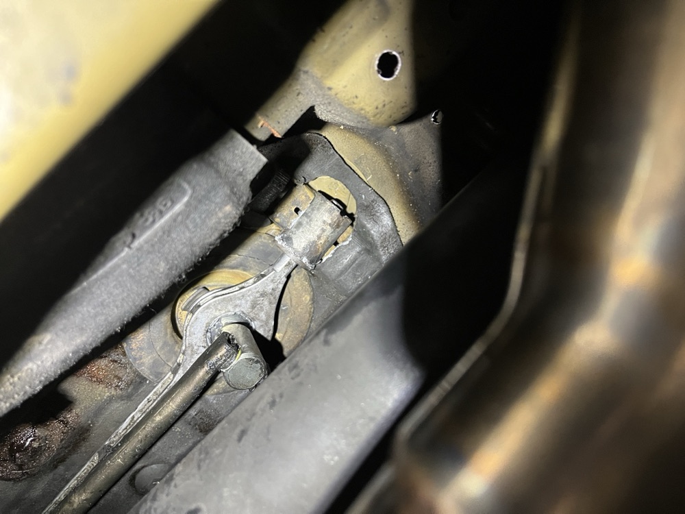 BMW E46 Vites Mekanizması Arka Burcu