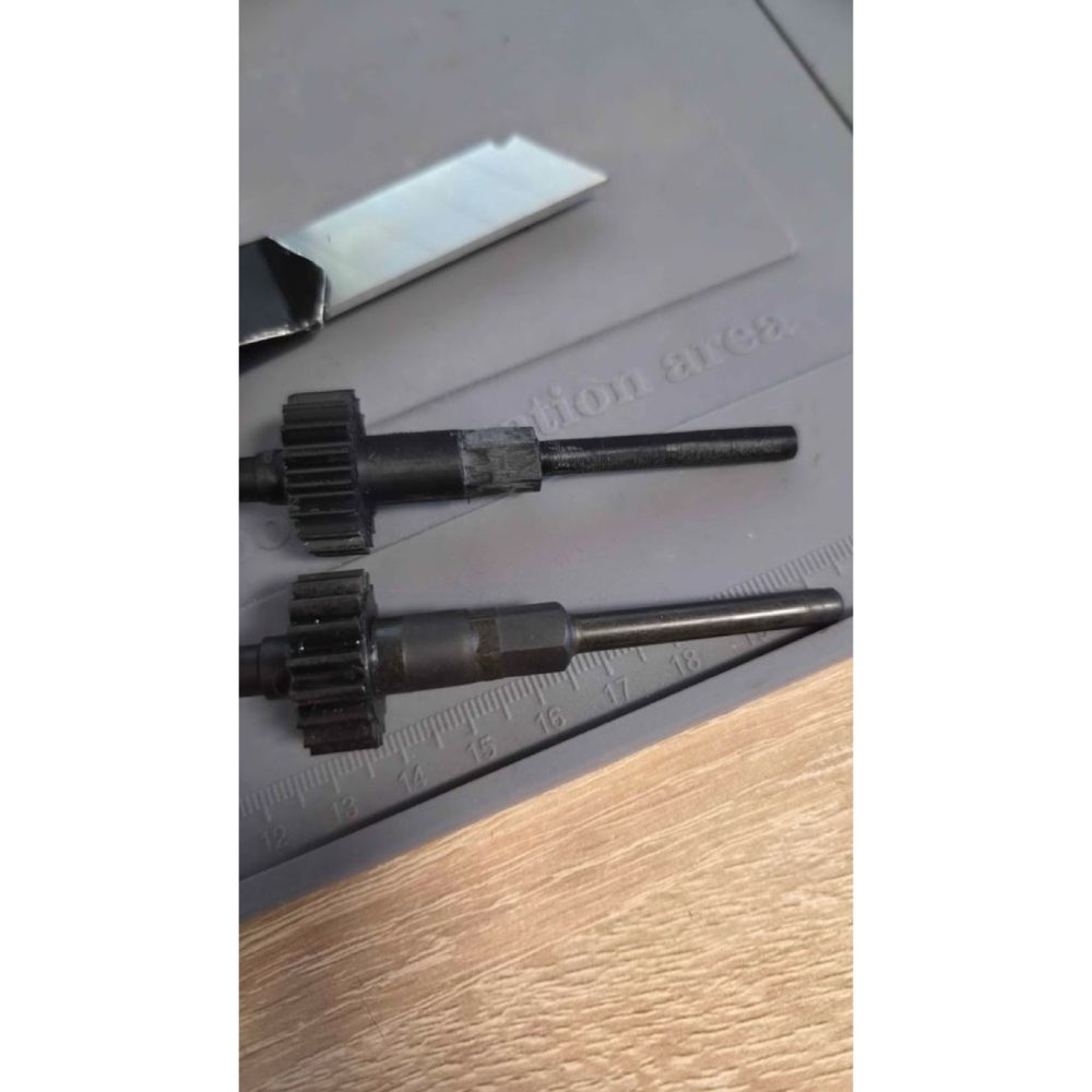 BMW E60 (N52/N53/N54) DISA Valfi Dişli Mili
