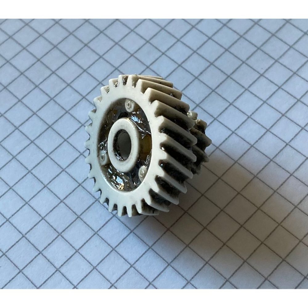 BMW E60/E61 Elektrikli Çeki Demiri Dişlisi görsel 2