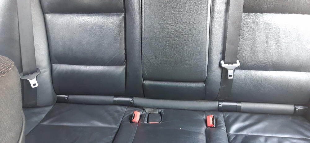 BMW E60 Isofix Kapağı