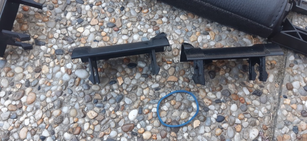 BMW E60 Isofix Kapağı görsel 3