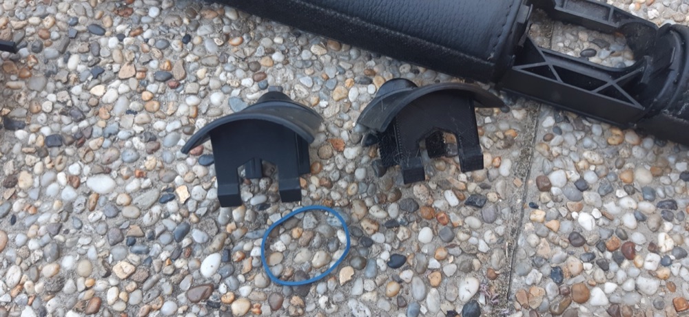 BMW E60 Isofix Kapağı görsel 4