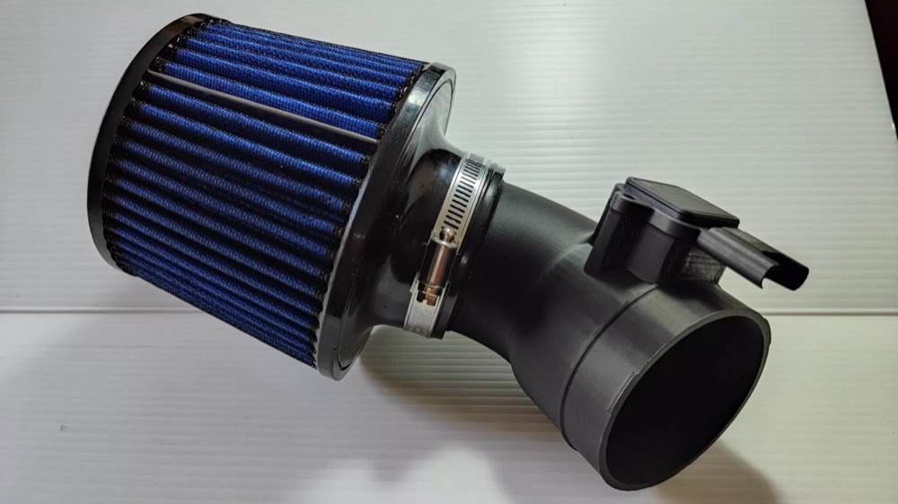 BMW E60 Koni Hava Filtresi Adaptörü görsel 2