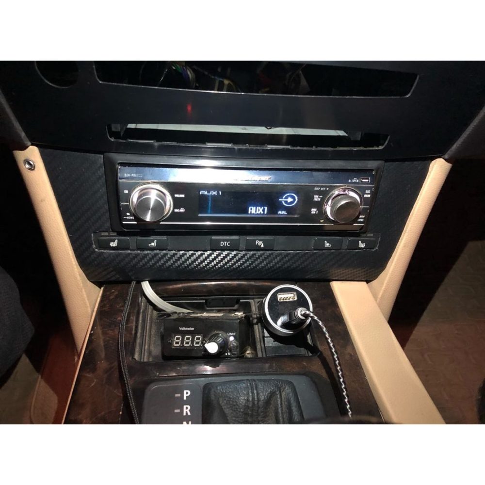 BMW E60 Radyo Din Paneli