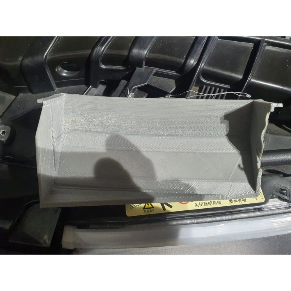 BMW E82/E88 Hava Emme Scoop (Sol) görsel 2