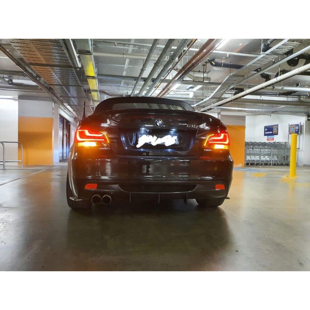 BMW E82 Splitter/Spoiler Parçası görsel 2