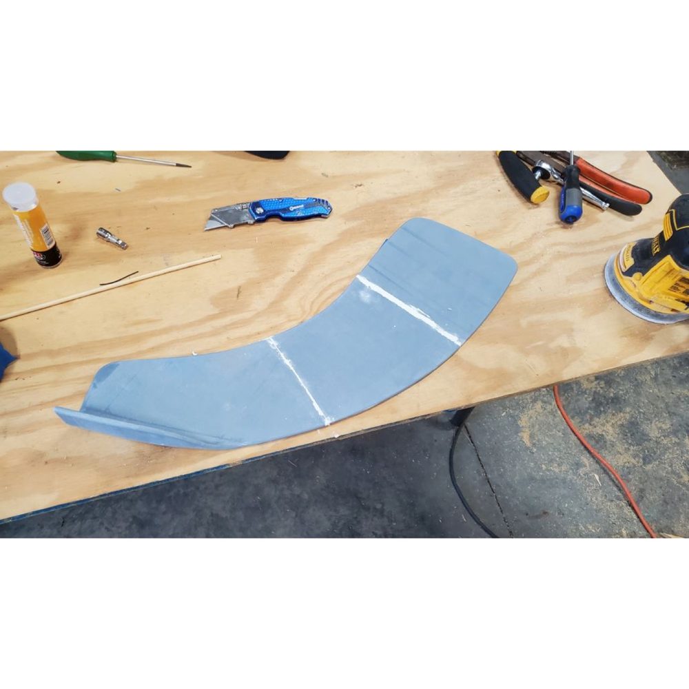 BMW E89 Z4 Ön Splitter görsel 2
