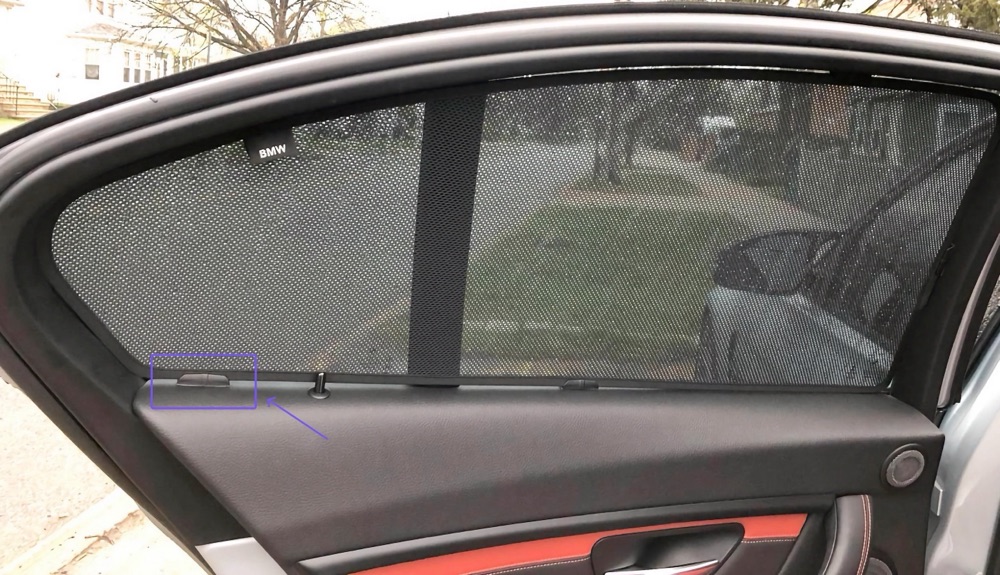 BMW E90 Arka Cam Perdesi Klipsi