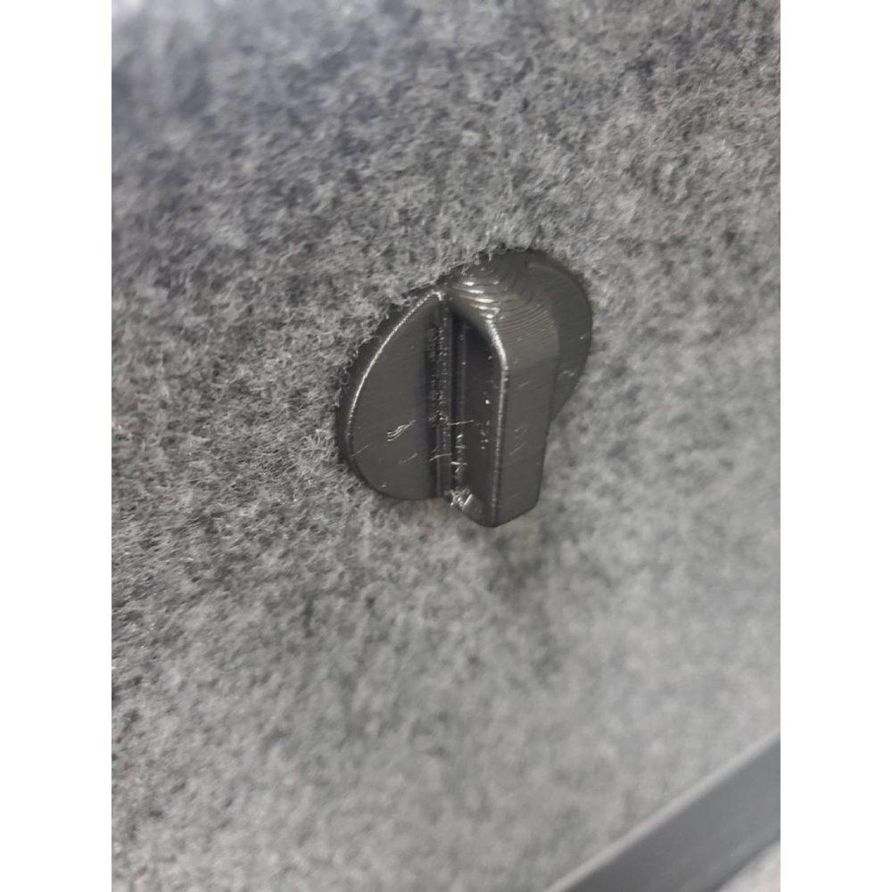 BMW E90 Döner Düğme + Rondela (51476989252) görsel 2