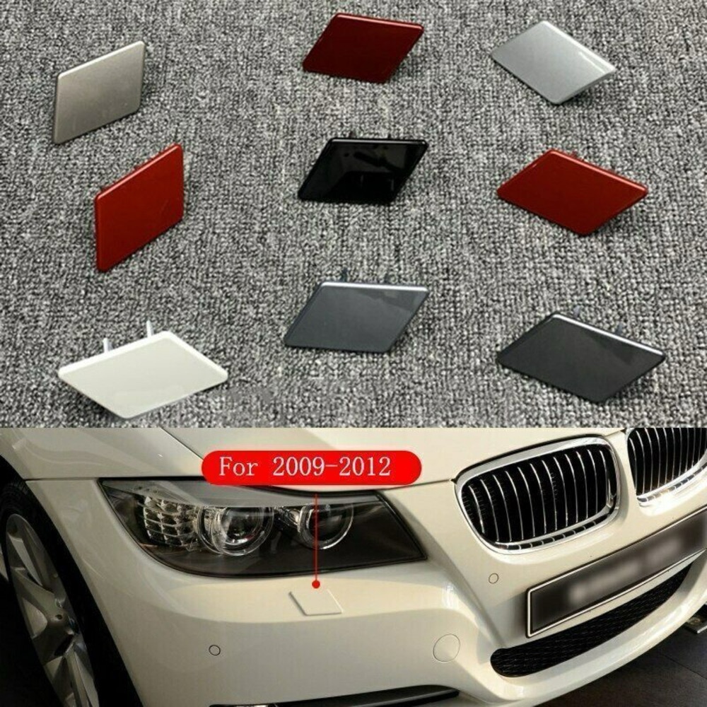 BMW E90 Ön Tampon Far Yıkama Kapağı