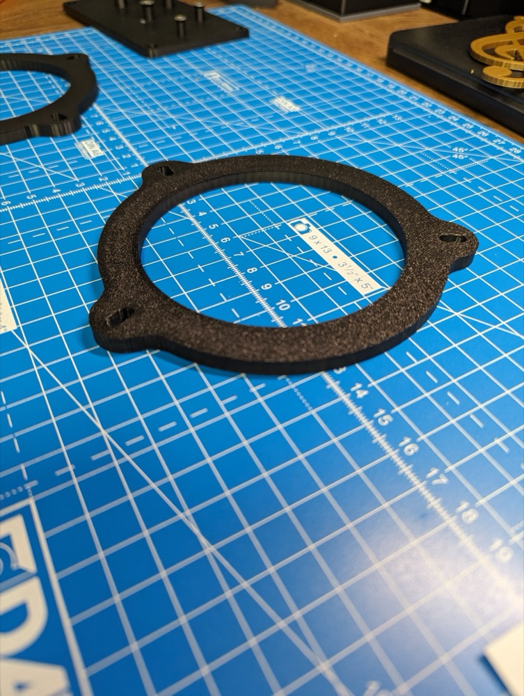 BMW E9X Hoparlör Adaptörü (4 inç / 3 Vidalı) görsel 2