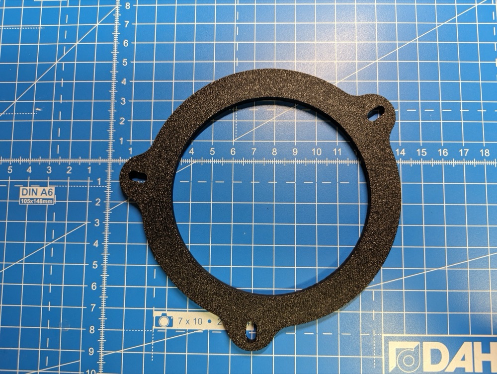 BMW E9X Hoparlör Adaptörü (4 inç / 3 Vidalı) görsel 3