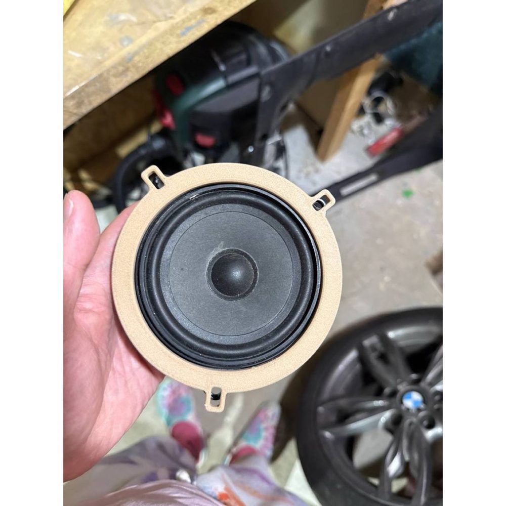 BMW E9x Hoparlör Adaptör Halkası (4"/100mm)