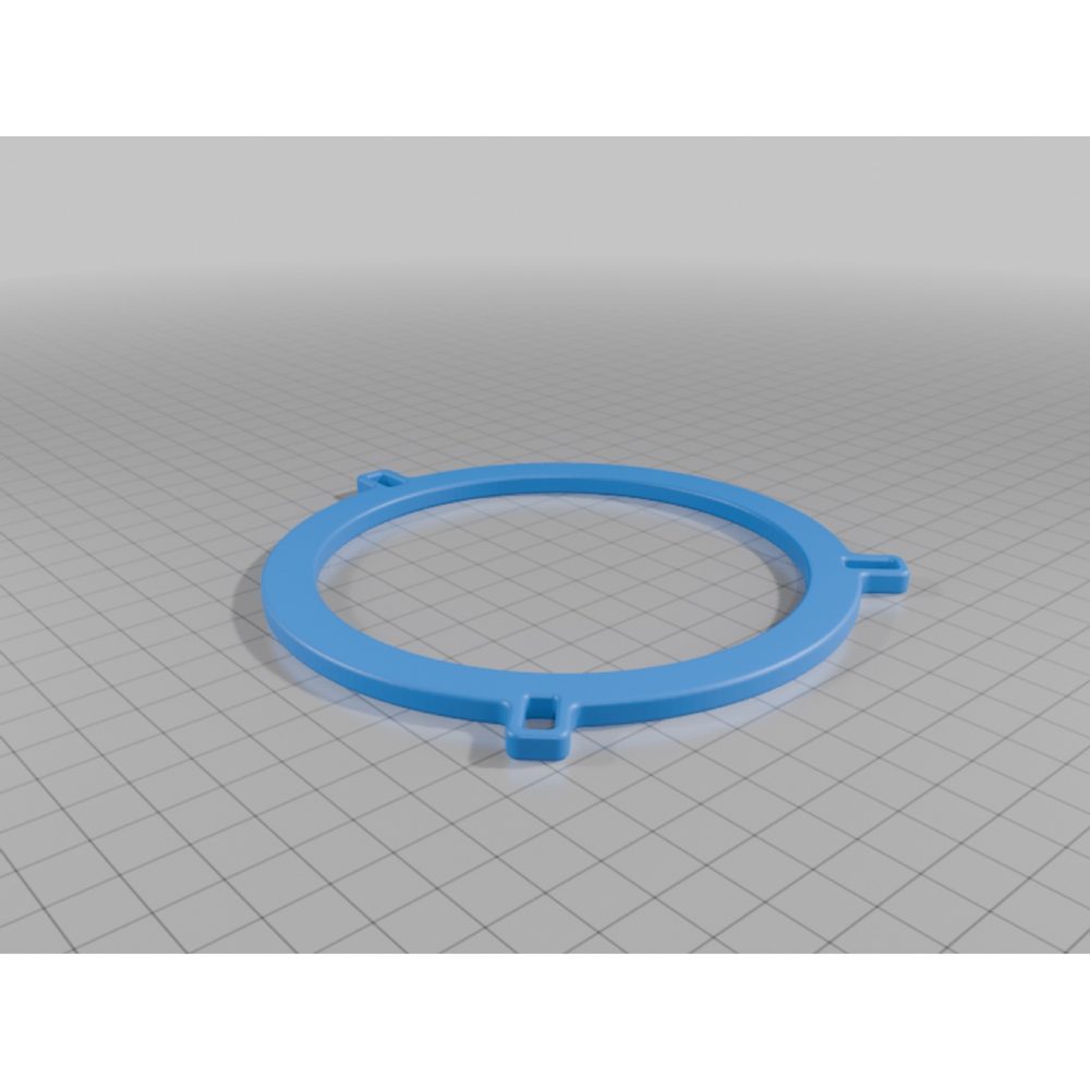 BMW E9x Hoparlör Adaptör Halkası (4"/100mm) görsel 2