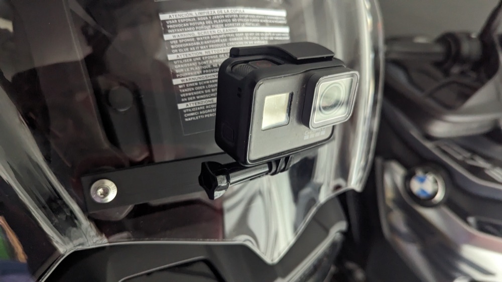 BMW F 750 / 850 GS GoPro Aksiyon Kamerası Sabitleme Aparatı