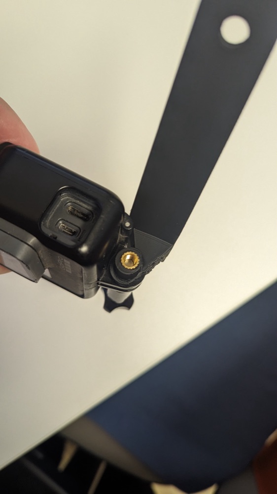 BMW F 750 / 850 GS GoPro Aksiyon Kamerası Sabitleme Aparatı görsel 3