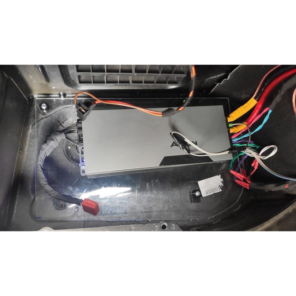 BMW F30 Amfi Montaj Braketi görsel 2