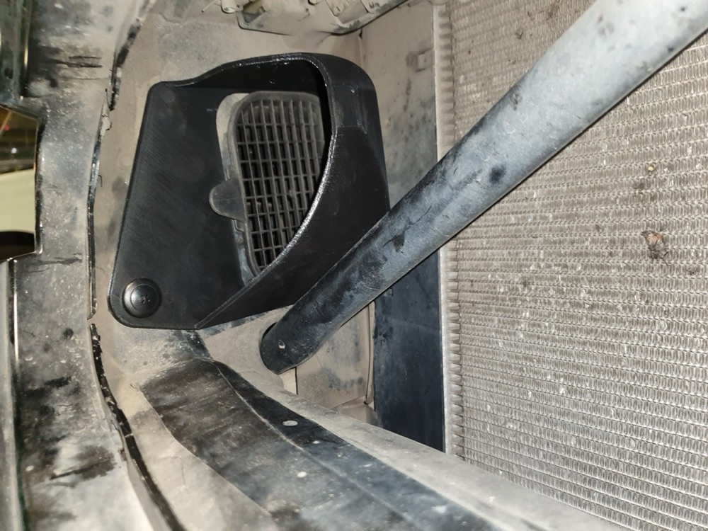 BMW F30 Hava Giriş Yönlendirici (Air Scoop)