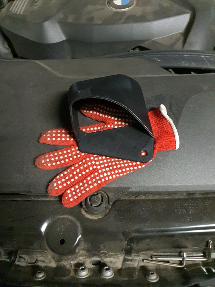 BMW F30 Hava Giriş Yönlendirici (Air Scoop) görsel 2