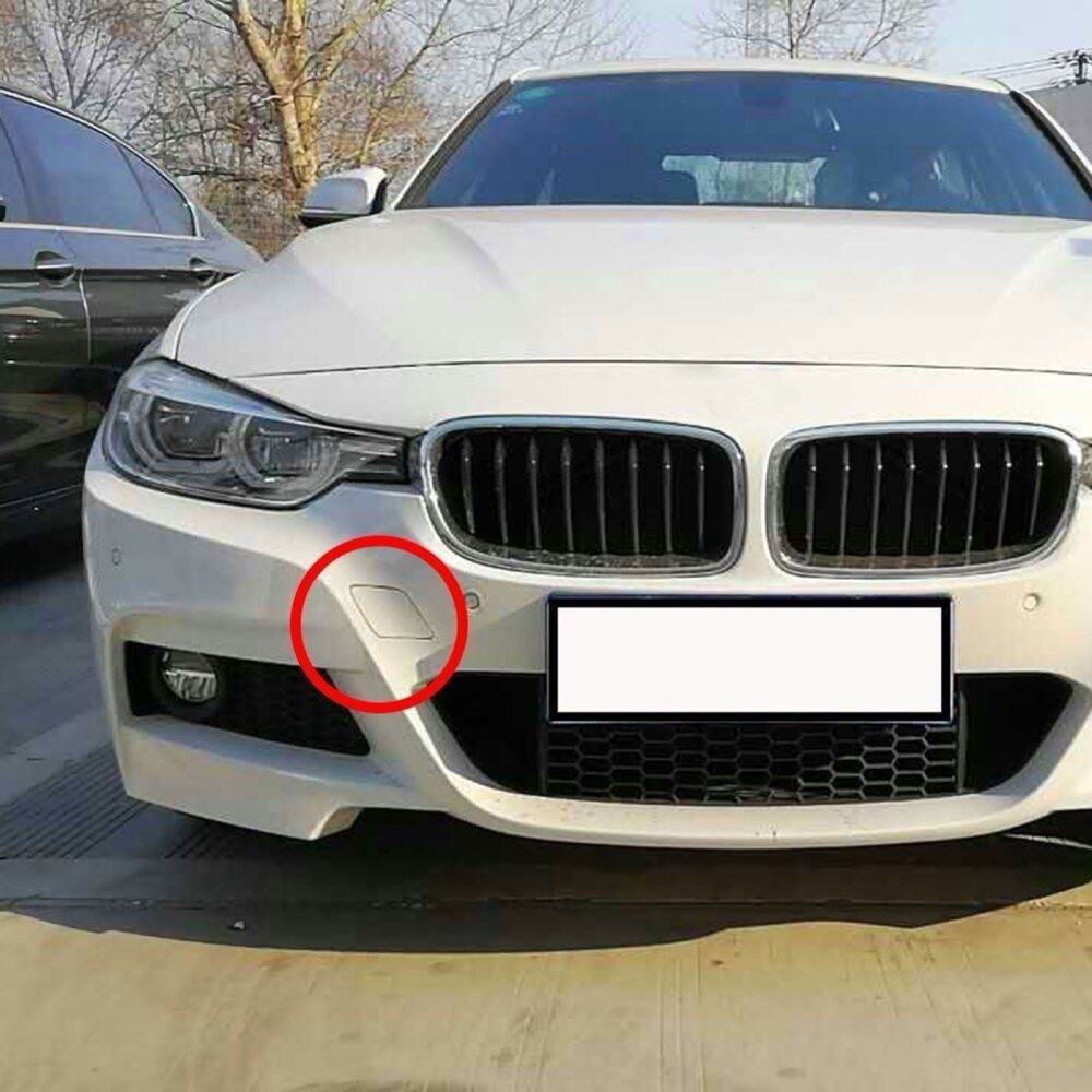 BMW F30 Ön Tampon Çeki Demiri Kapağı