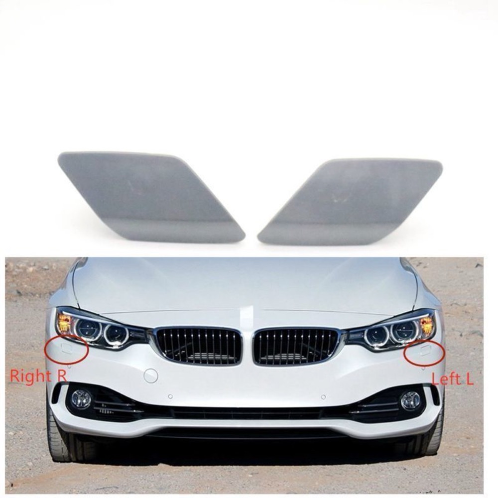 BMW F32 3 Serisi Ön Tampon Far Yıkama Kapağı