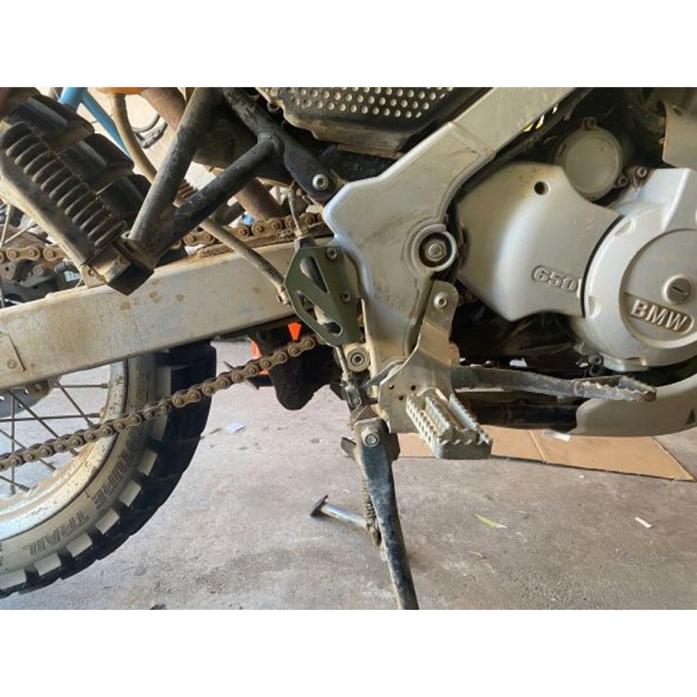 BMW F650GS Arka Fren Silindiri Kapağı görsel 2