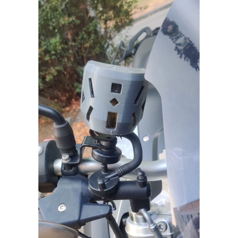 BMW F800R Fren Hidrolik Deposu ve Kapağı görsel 2