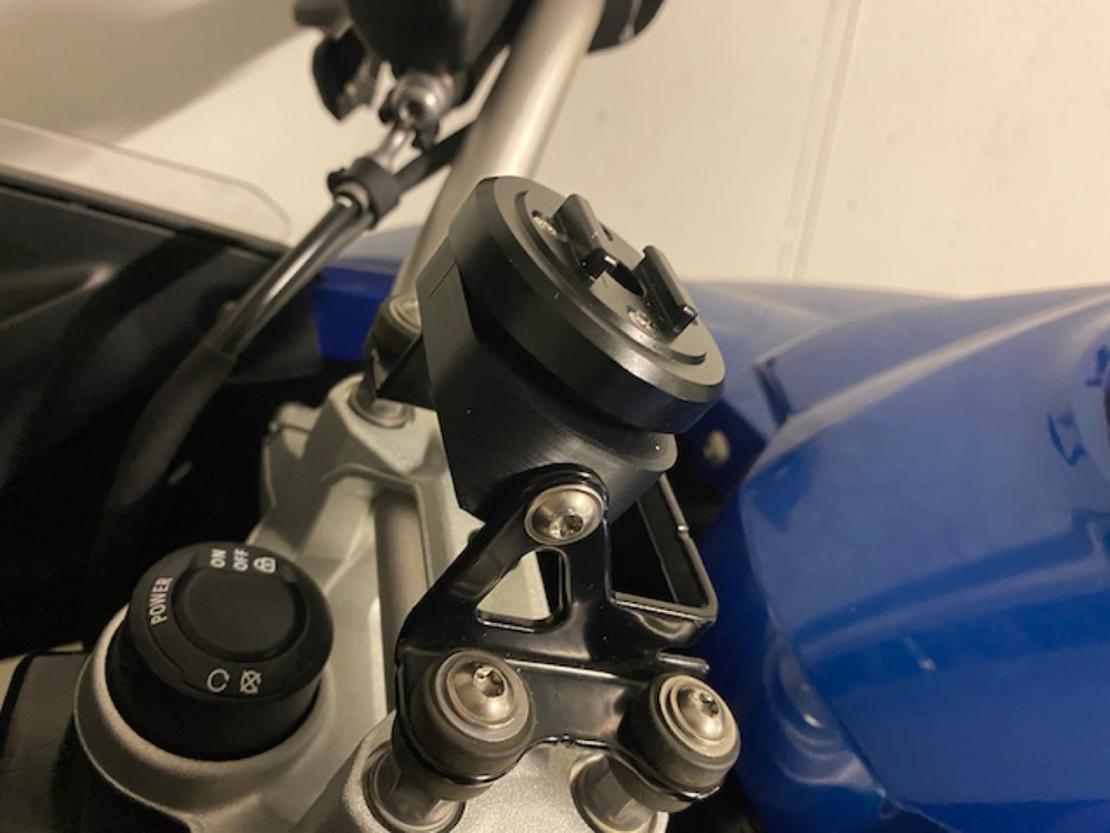 BMW F850GS SP Connect Navigasyon Montaj Adaptörü