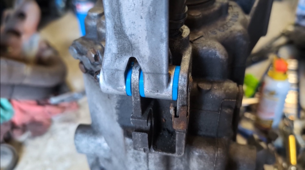 BMW Getrag Vites Kolu Taşıyıcı Burç Seti