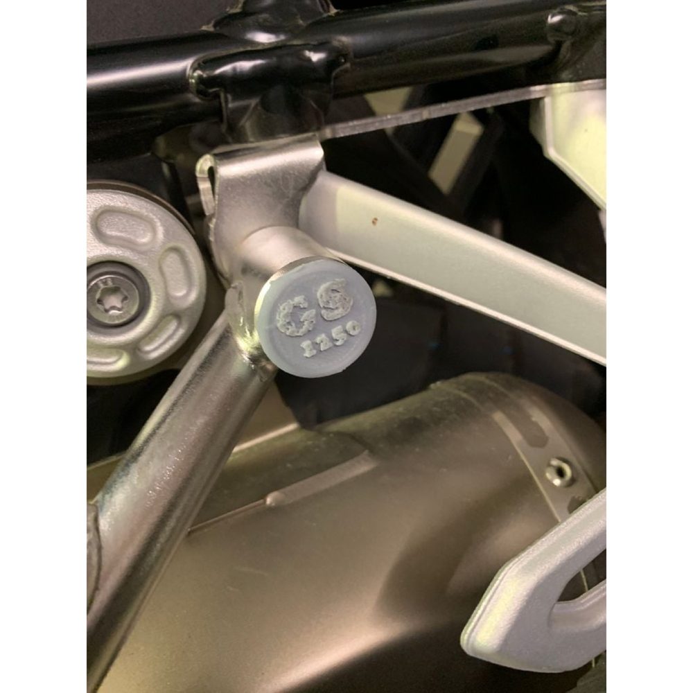 BMW GS 1250 Çerçeve Kör Tapası