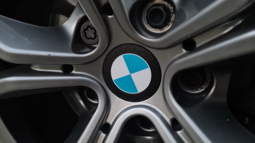 BMW Jant Göbek Kapağı 57mm