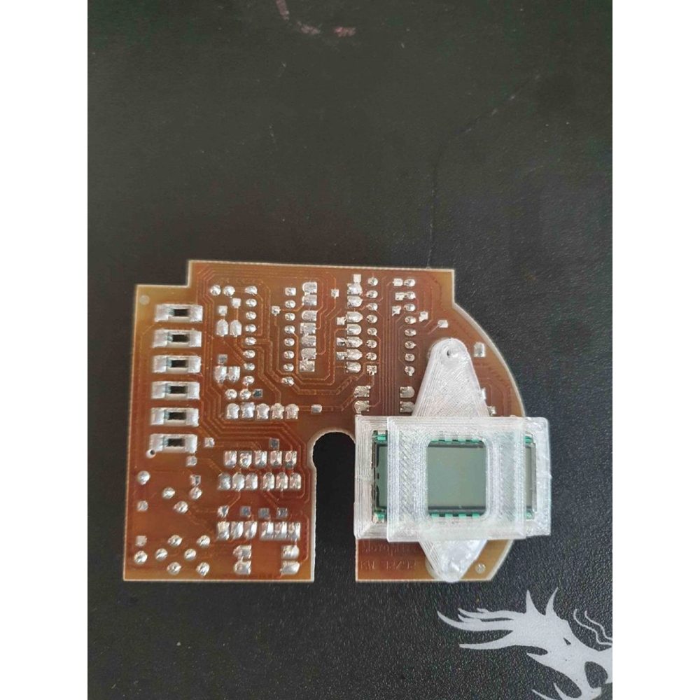 BMW K100 LCD Vites Göstergesi Yuvası görsel 3