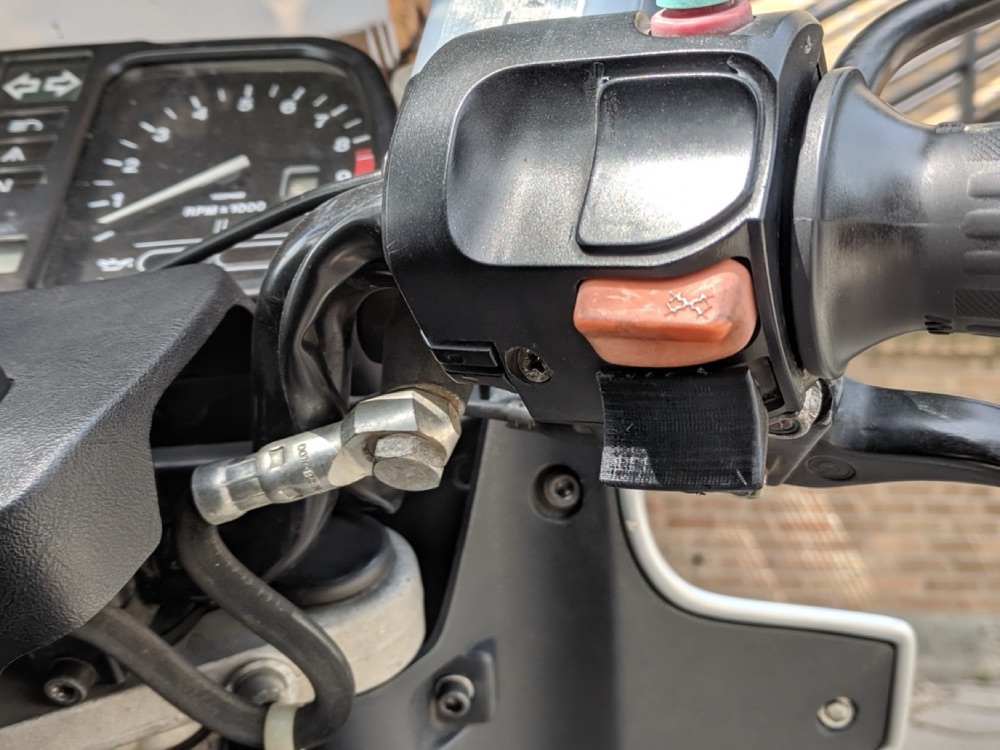 BMW K100 Sinyal Düğmesi