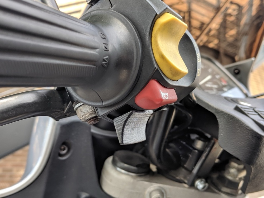 BMW K100 Sinyal Düğmesi görsel 2