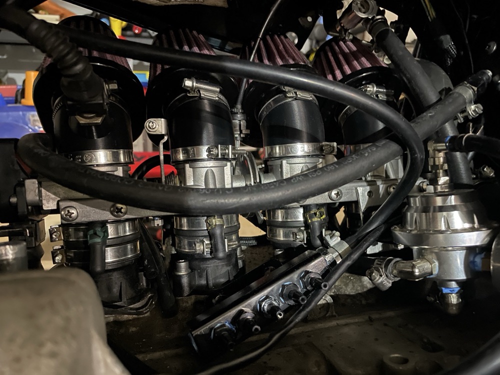 BMW K1200 Gaz Kelebeği Açık Hava Filtresi Adaptörü görsel 3