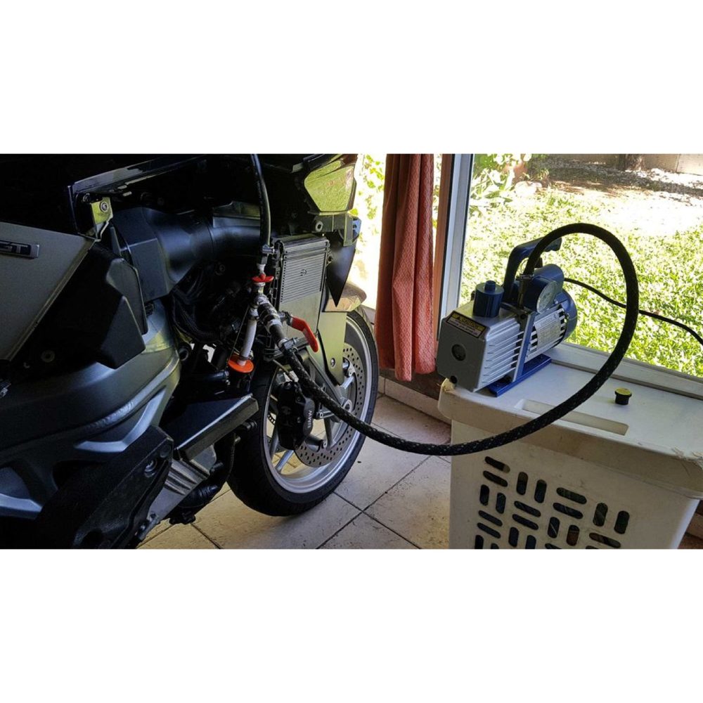 BMW K1300GT Radyatör Vakum Kapağı görsel 3