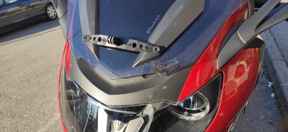 BMW K1600 Aksiyon Kamera Braketi