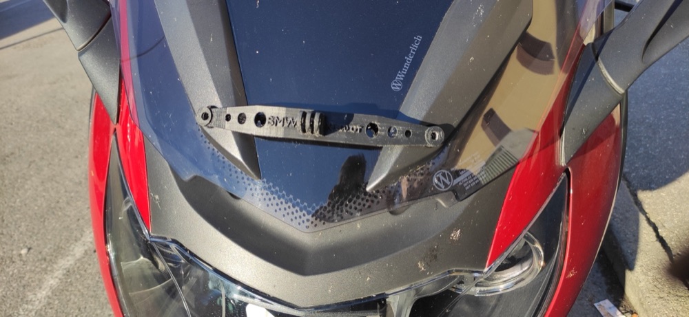 BMW K1600 Aksiyon Kamera Braketi görsel 2