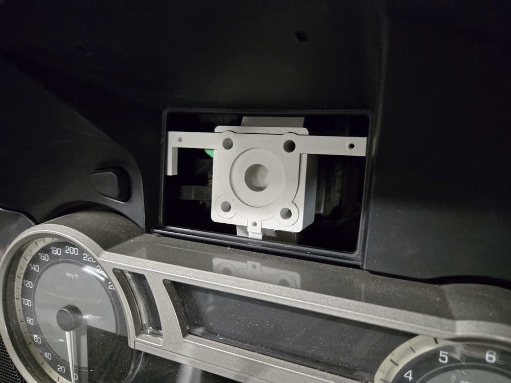 BMW K1600 Navigasyon Panel RAM Topu Montaj Aparatı görsel 3