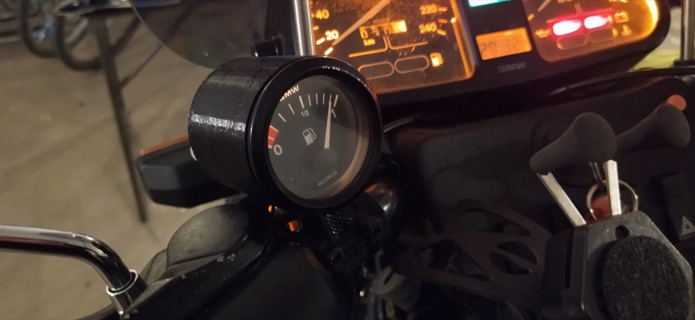 BMW K75 / K100 Yakıt Göstergesi Yuvası