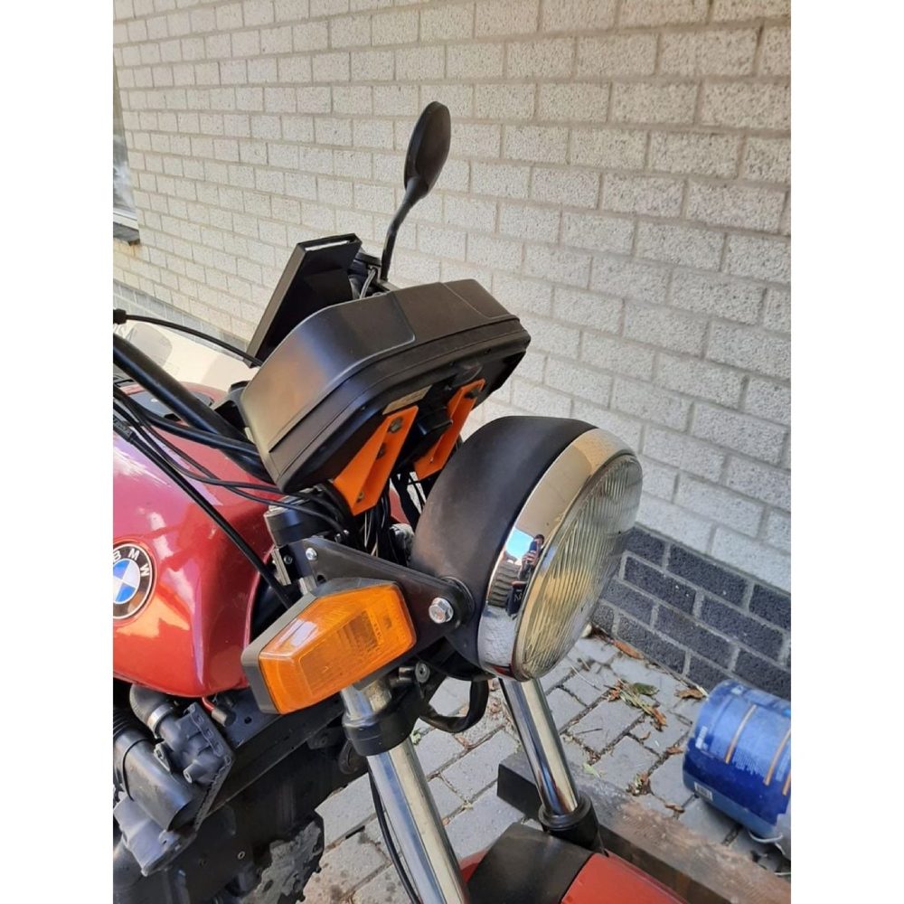BMW K75 Yan Çanta Braketi