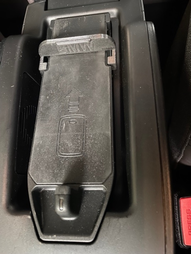 BMW Kablosuz Şarj Modülü Sınırlayıcı Aparat (F3x F8x I01)