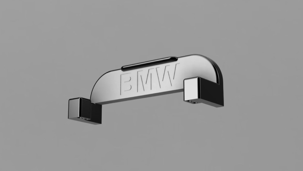 BMW Kablosuz Şarj Modülü Sınırlayıcı Aparat (F3x F8x I01) görsel 4